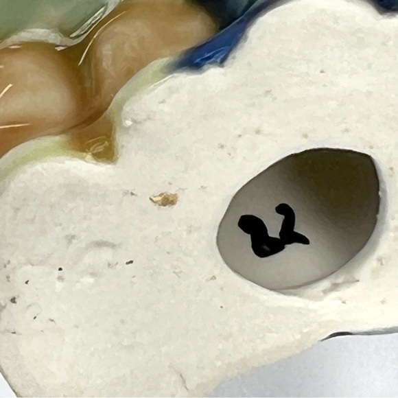 Vintage Albert Kessler Co. Mice Couple Porcelain Figurine Mouse Umbrella Vtg EUC - Picture 7 of 9